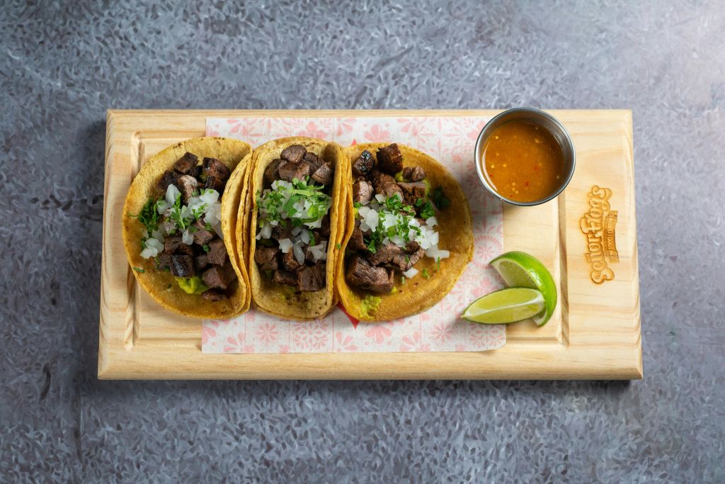 Señor Frog's Restaurant의 음식