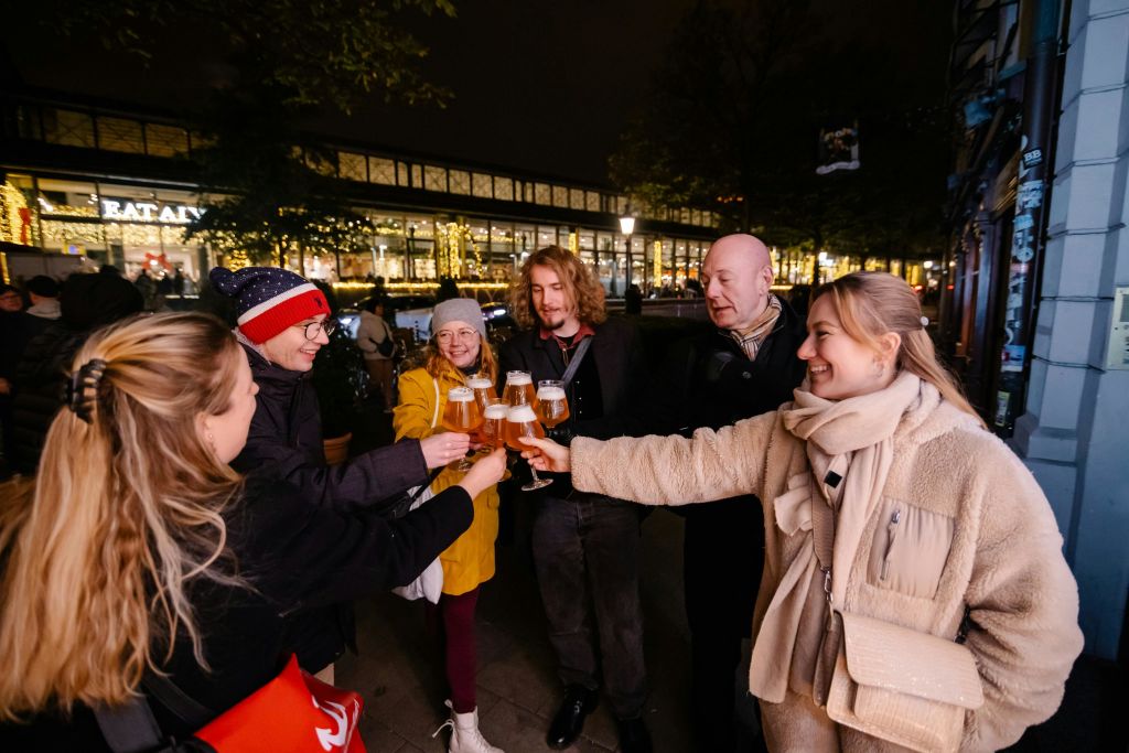 뮌헨 구시가지 맥주와 펍 투어