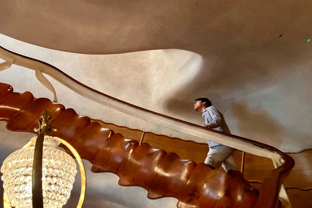 카사 바틀로의 주요 계단