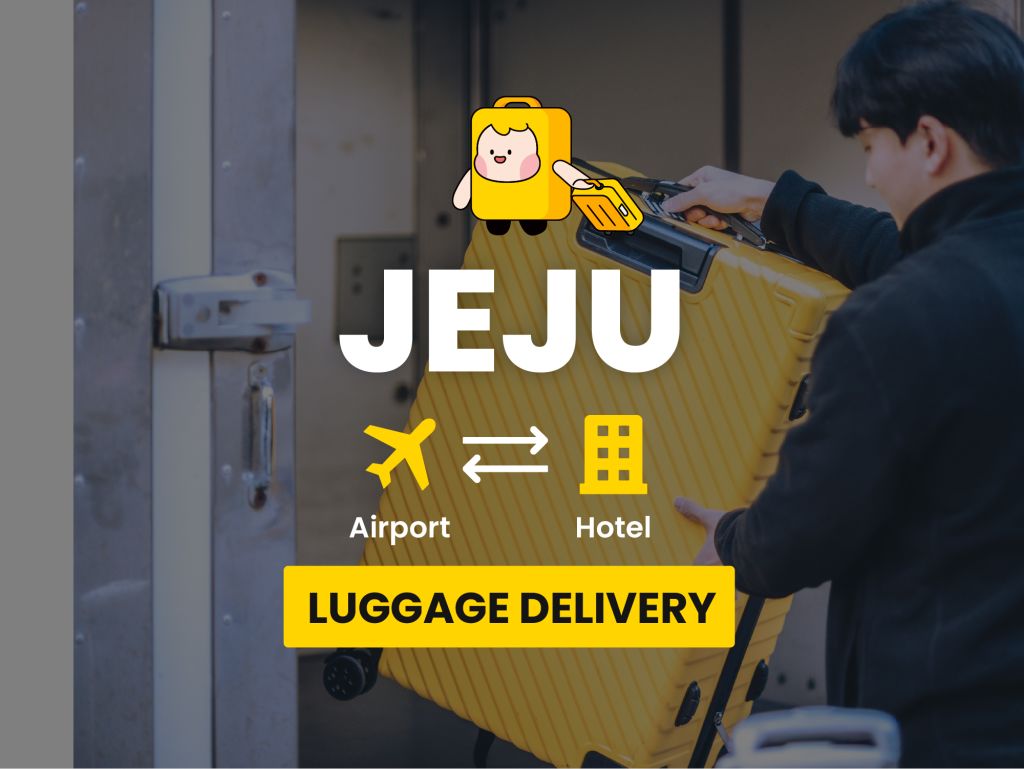 [Jeju] ZIMCARRY Same-day Luggage Delivery Service (Jeju Airport • Jeju Hotel)