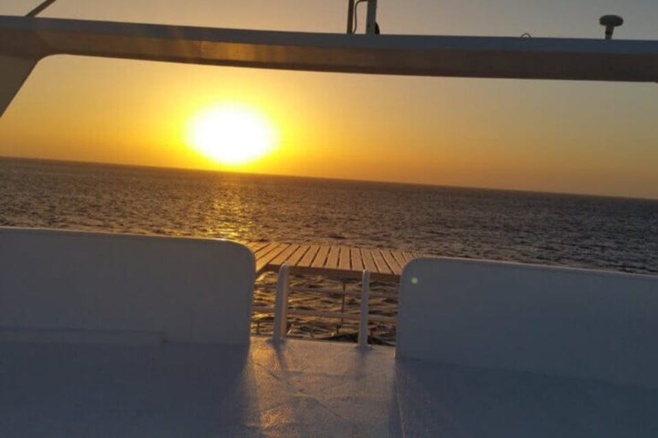 일몰 - 1박 여행 - 마살람