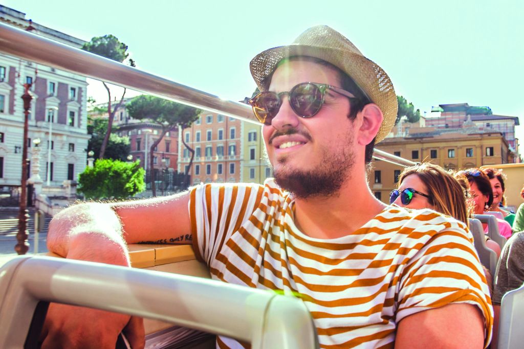 대형 버스 - 관광