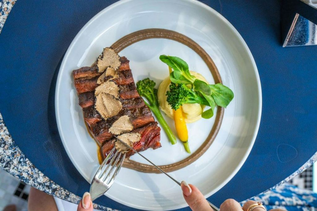 Premium Lunch (3 Courses) by At.Mosphere Burj Khalifa