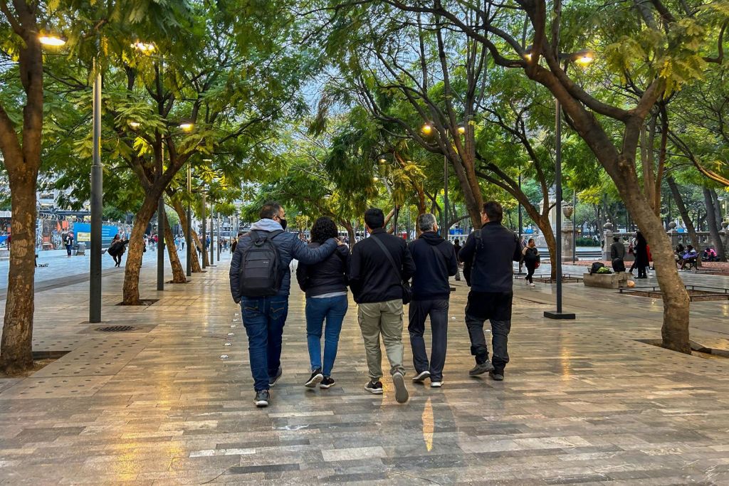 멕시코시티 야간 투어