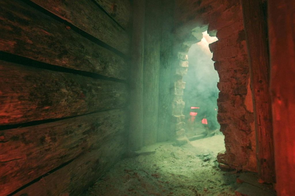 공포의 던전 입장