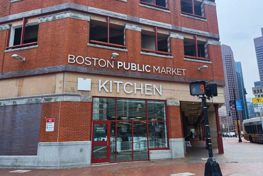 보스턴 퍼블릭 마켓 입장