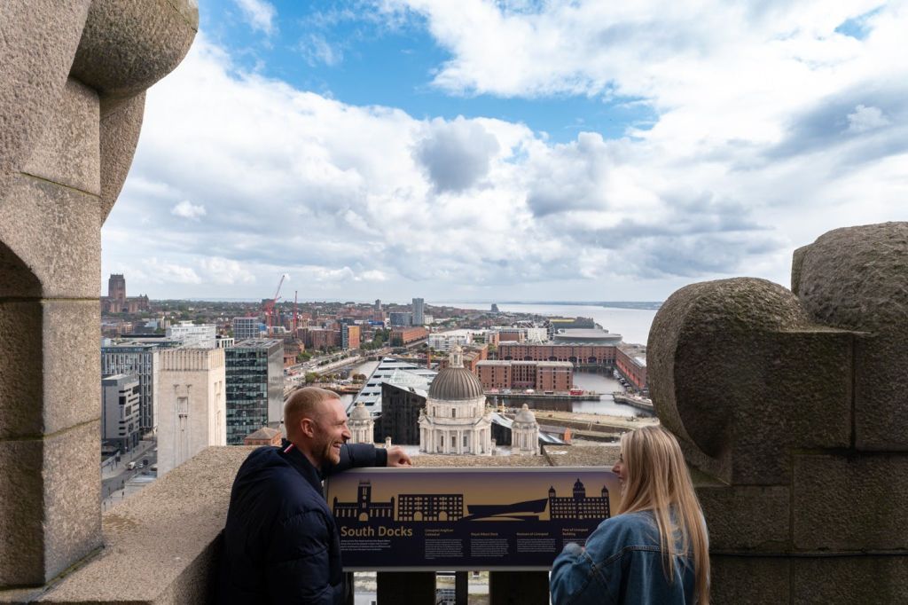 앨버트 도크 전망