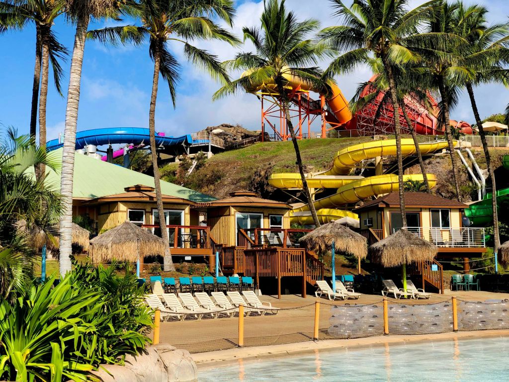 워터파크 슬라이드