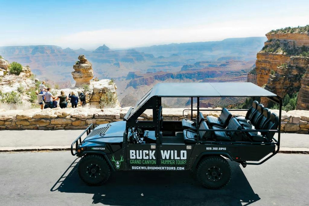 그랜드캐니언 국립공원 당일 투어 (라스베이거스 출발) (험머 투어, 헬리콥터 옵션 투어 포함)