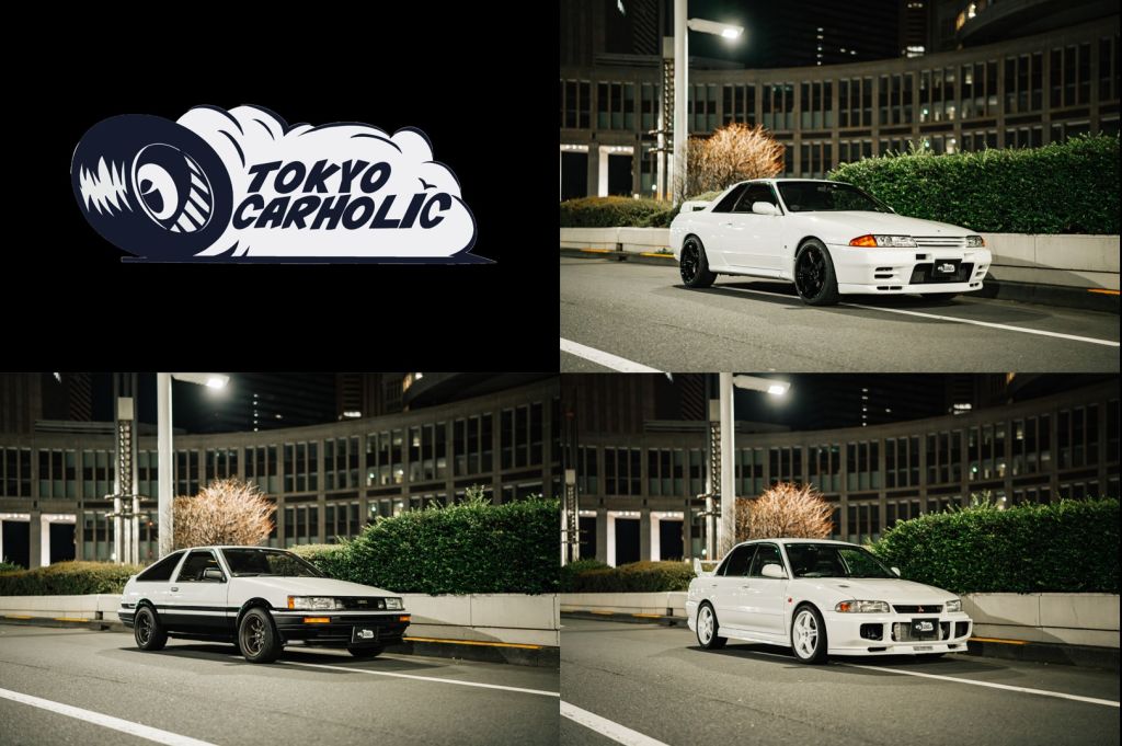 JDM Night Driving Experience (DaikokuPA,Wangan-Highway,etc.)