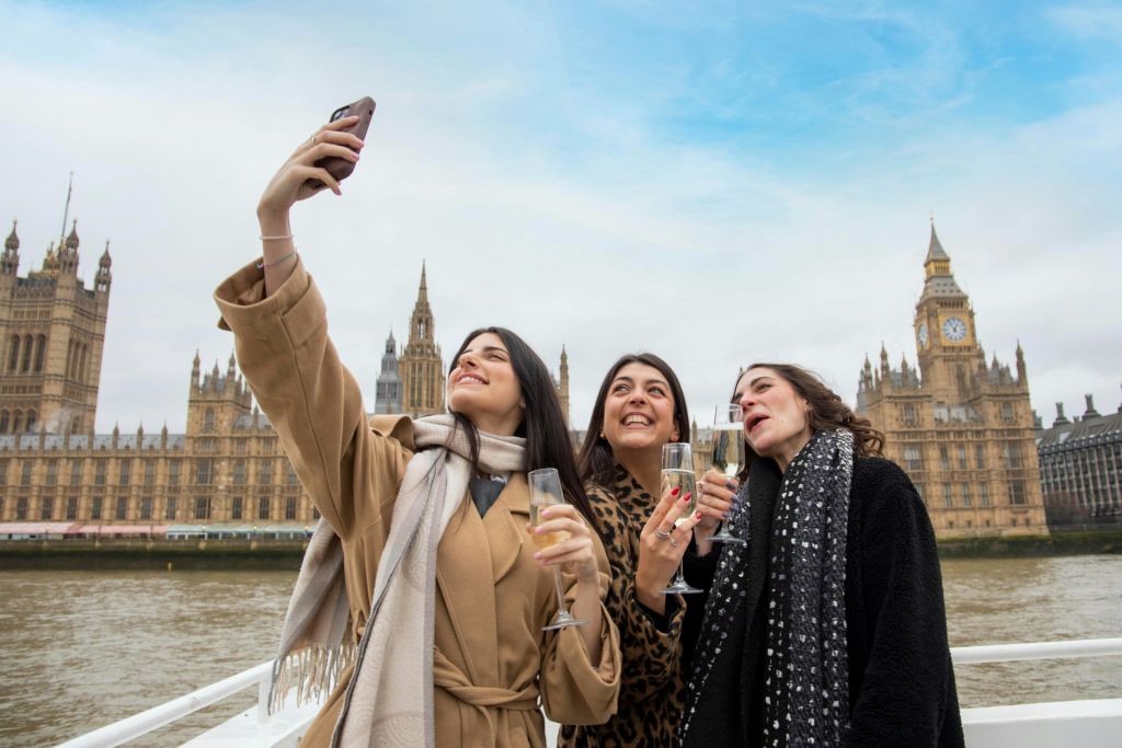 영국 시티 보트 투어 - 이브닝 보트 투어