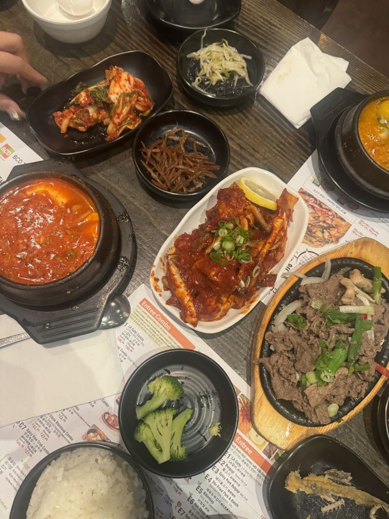 북창동 순두부 맨해튼 점
