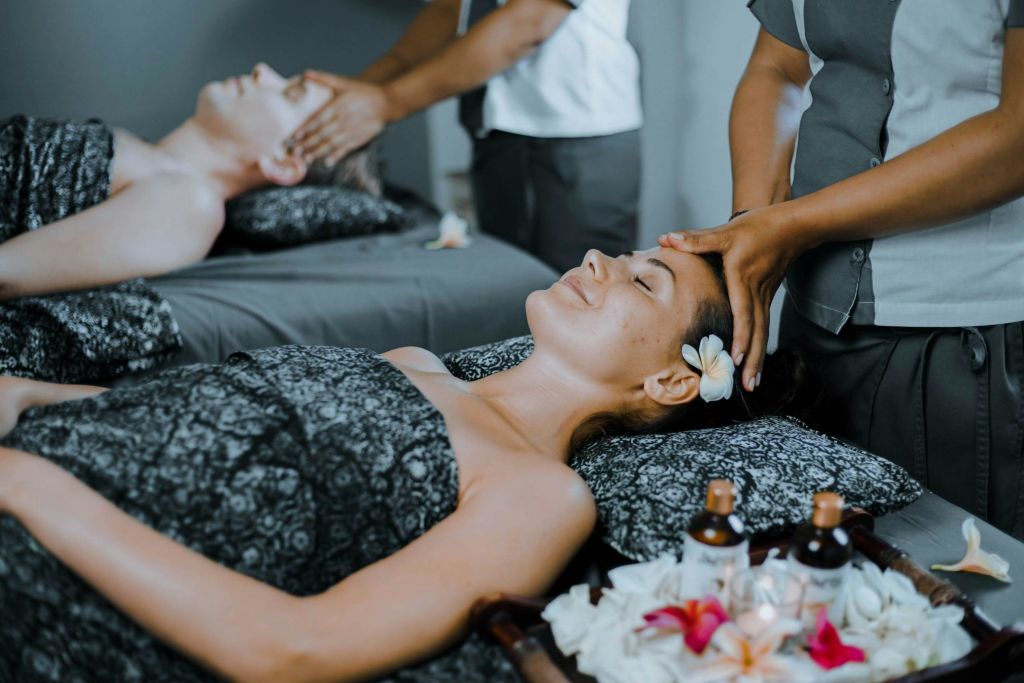 우붓에서 즐기는 스파 트리트먼트