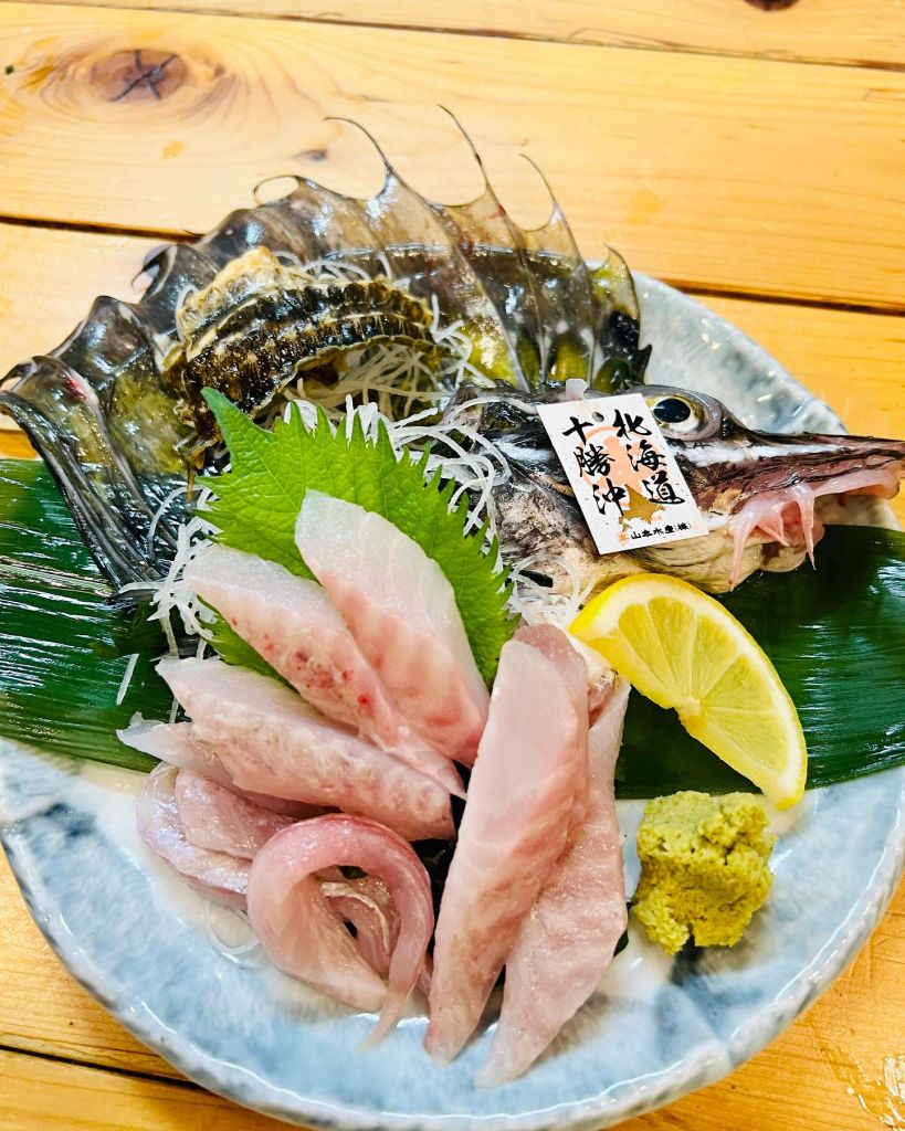 카이센 우마이 몬야 하마카이도 카지야마치 점