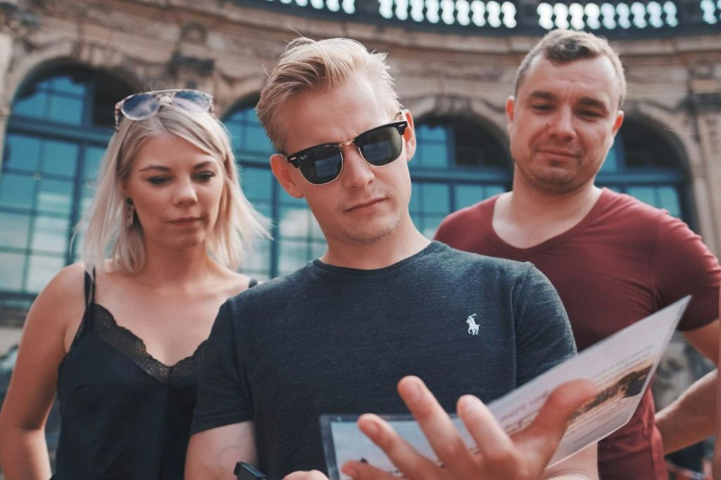 드레스덴 츠빙거에서 즐기는 야외 방탈출 게임 (에픽 이스케이프)