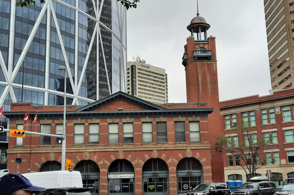 역사적인 소방서 1