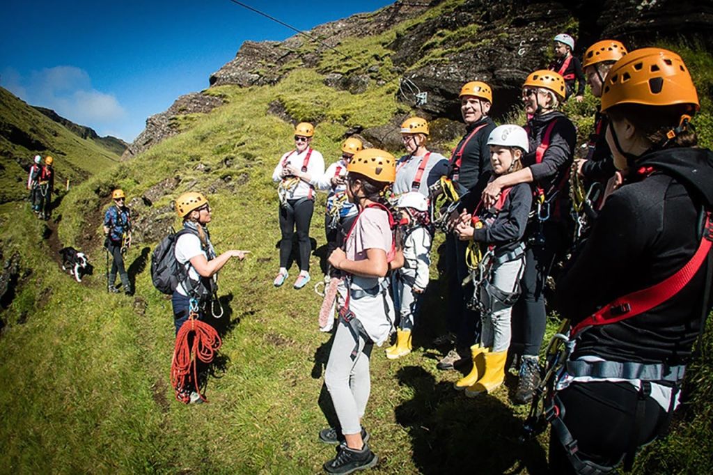 아이슬란드 집라인