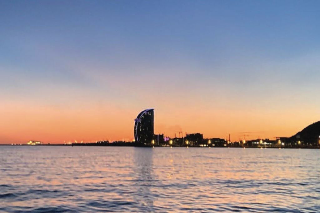 바르셀로나 해안