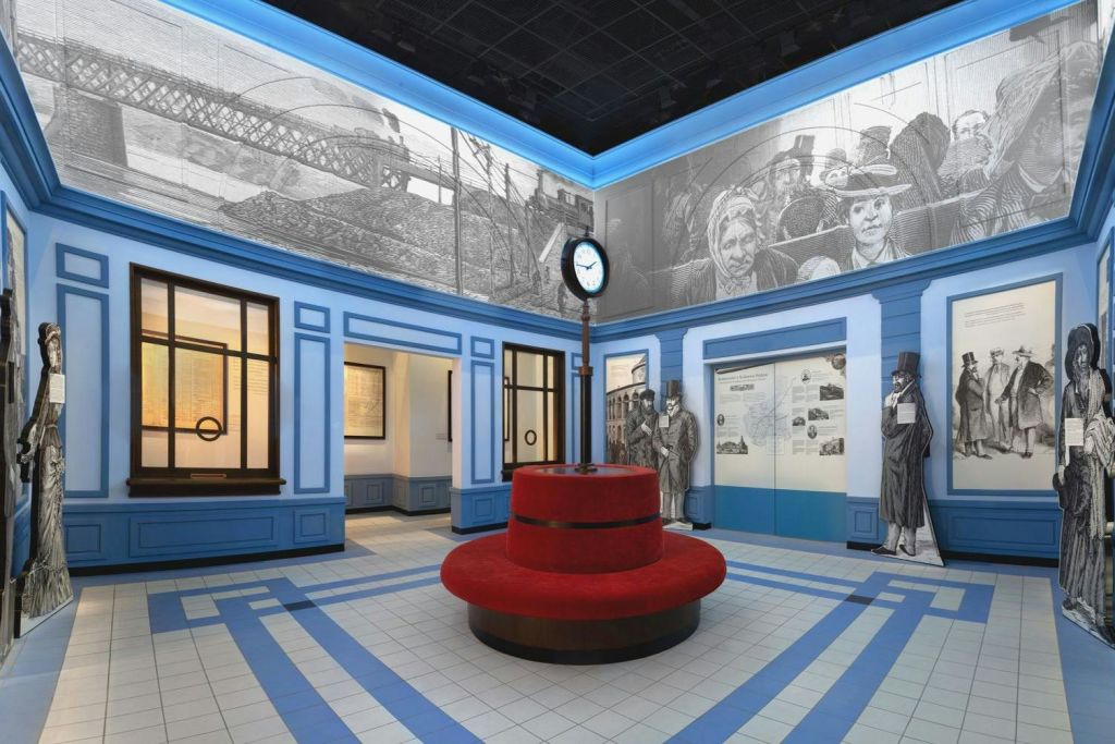 폴린 미술관 내부