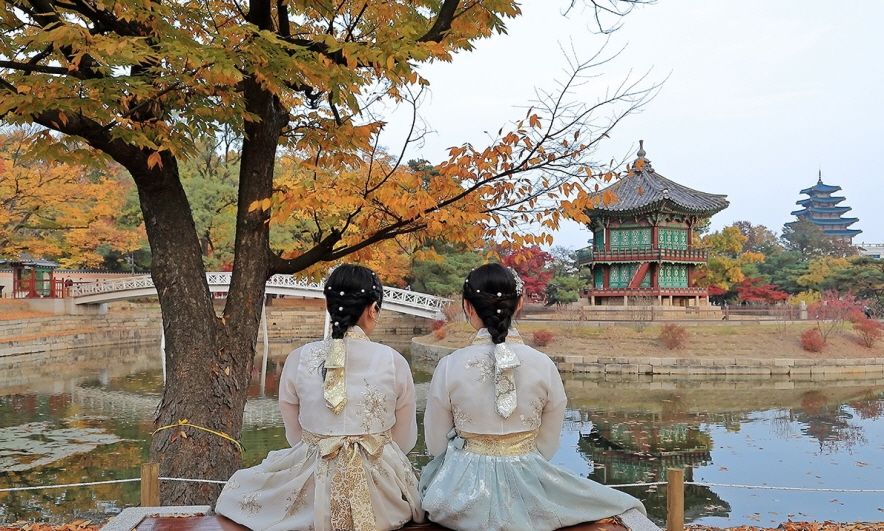 [Seoul] Morning Half day Landmark Guide Tour (Jogyesa Temple+Gyeongbok Palace+Insadong)