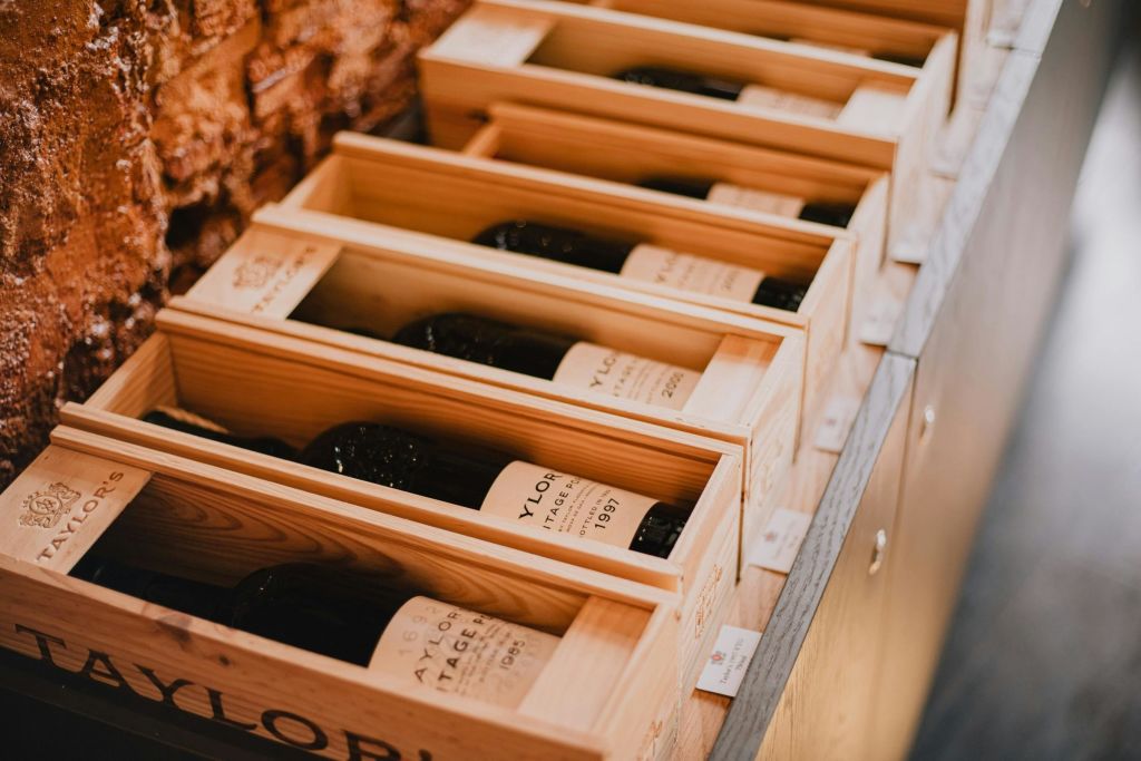 테일러의 시음실