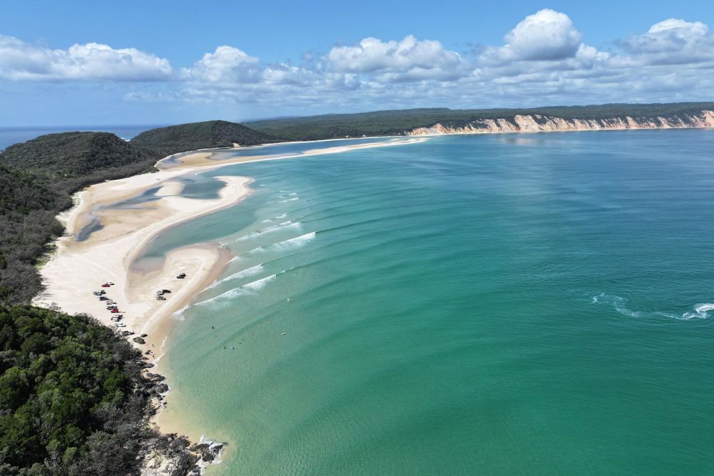 더블아일랜드포인트 서핑 장소