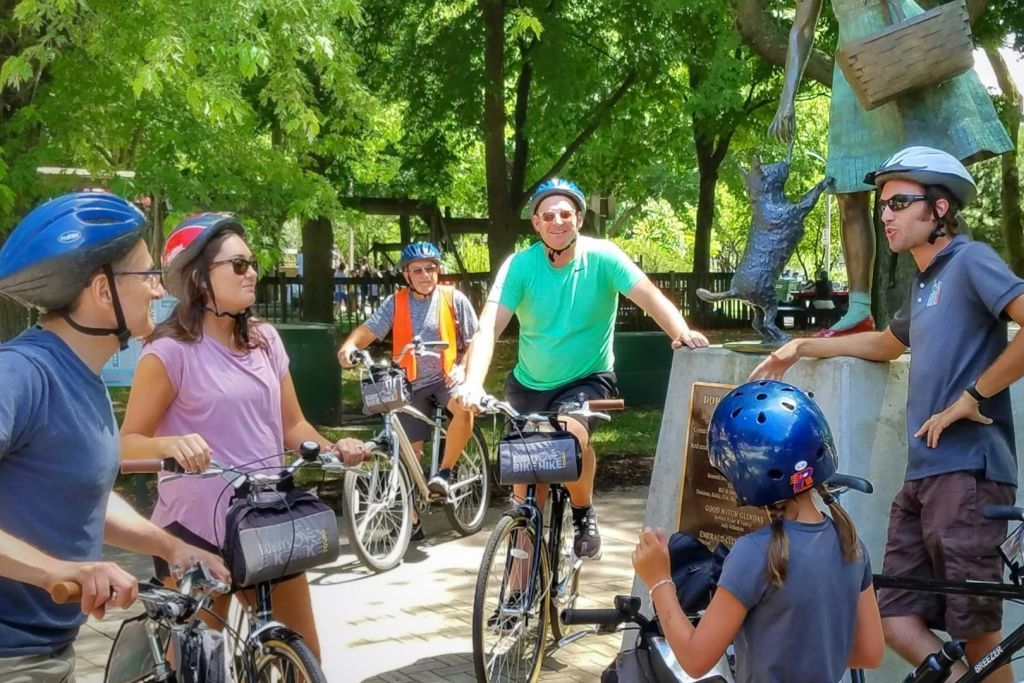 호숫가 지역 자전거 투어