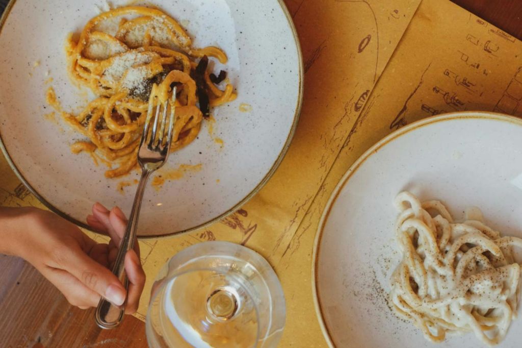 유명한 로마 파스타