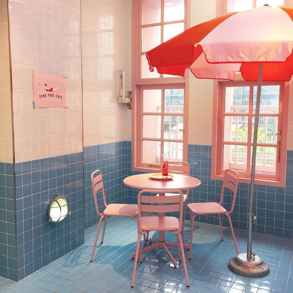 STYLENANDA PINK POOL CAFE Thumbnail 1