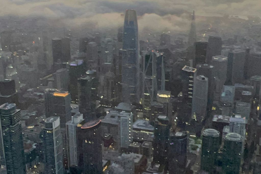 inner San Francisco city