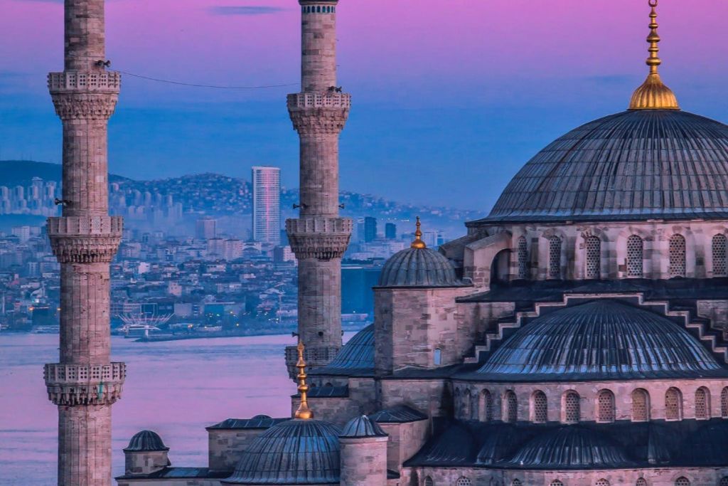 셀프 가이드와 함께하는 이스탄불 투어