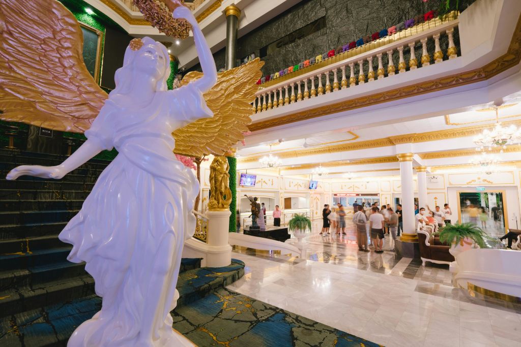 숙소 내부 분위기