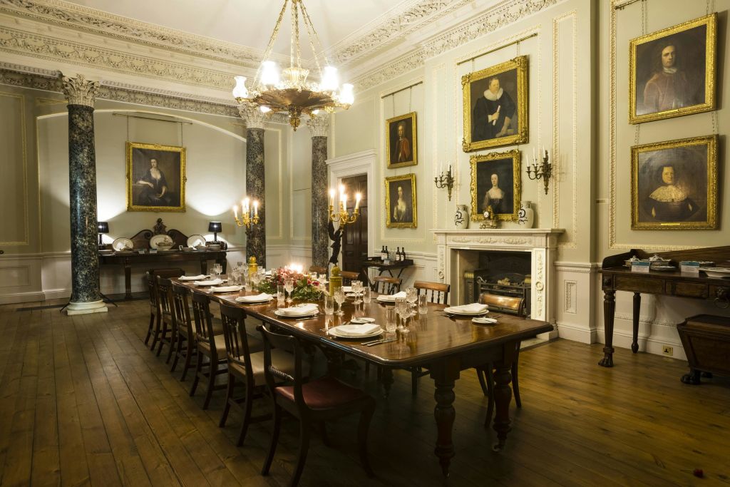 포타 하우스 다이닝 룸