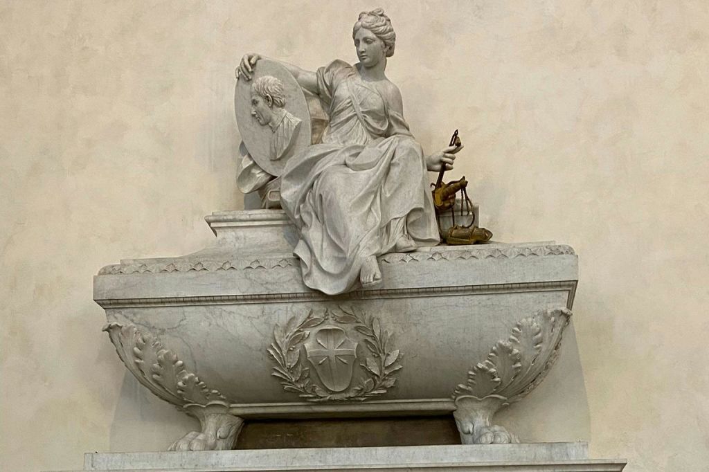 Interior of the Basilica of Santa Croce