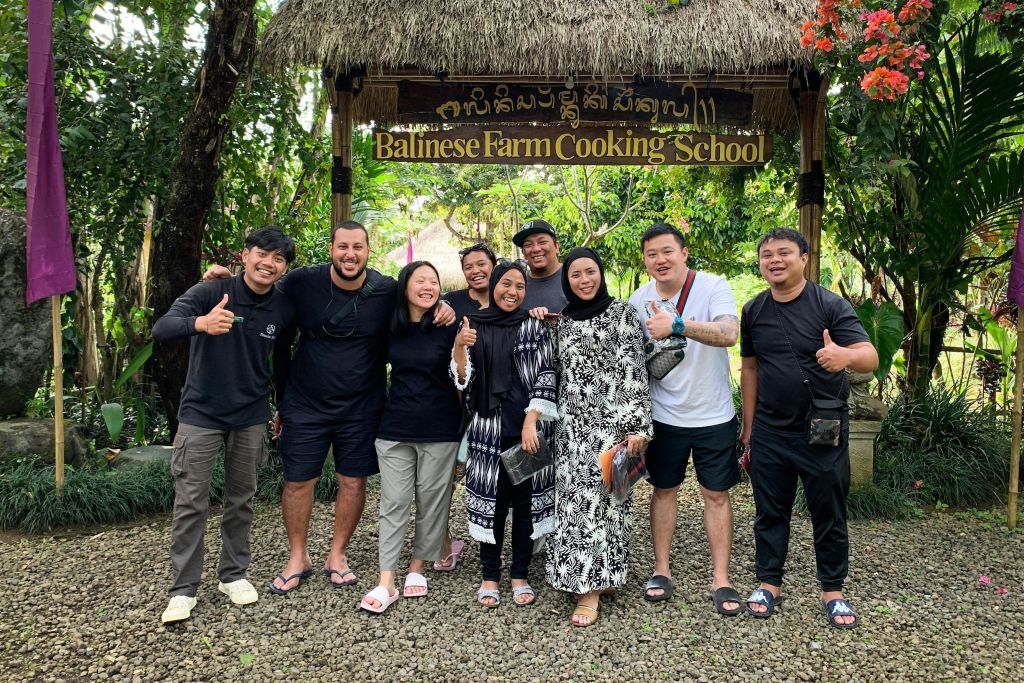 현지 가이드와의 만남