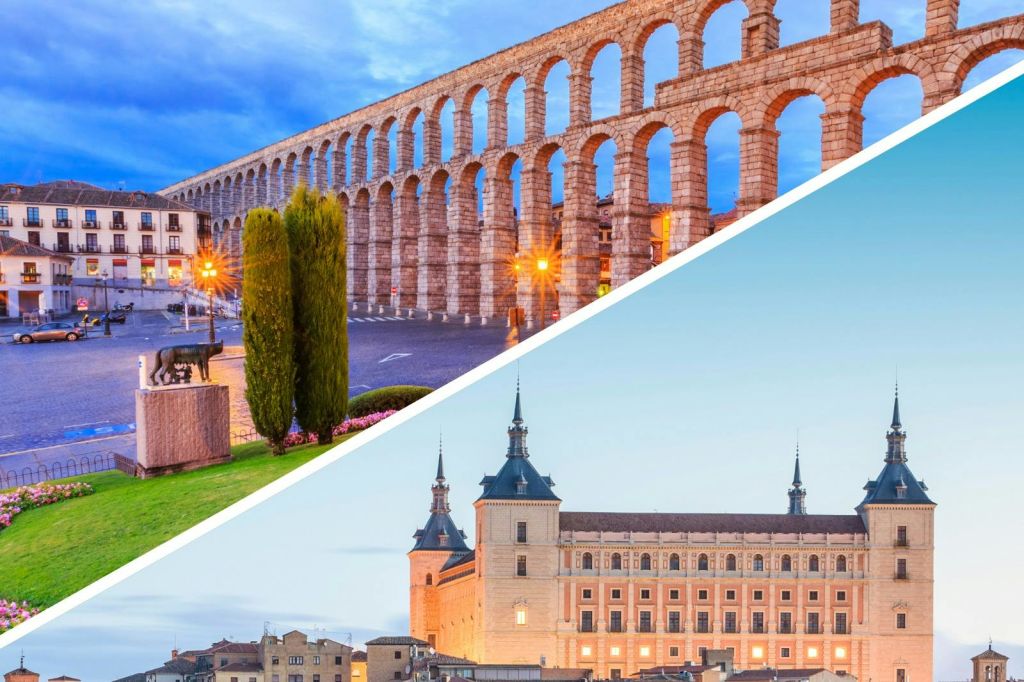 세고비아 & 톨레도