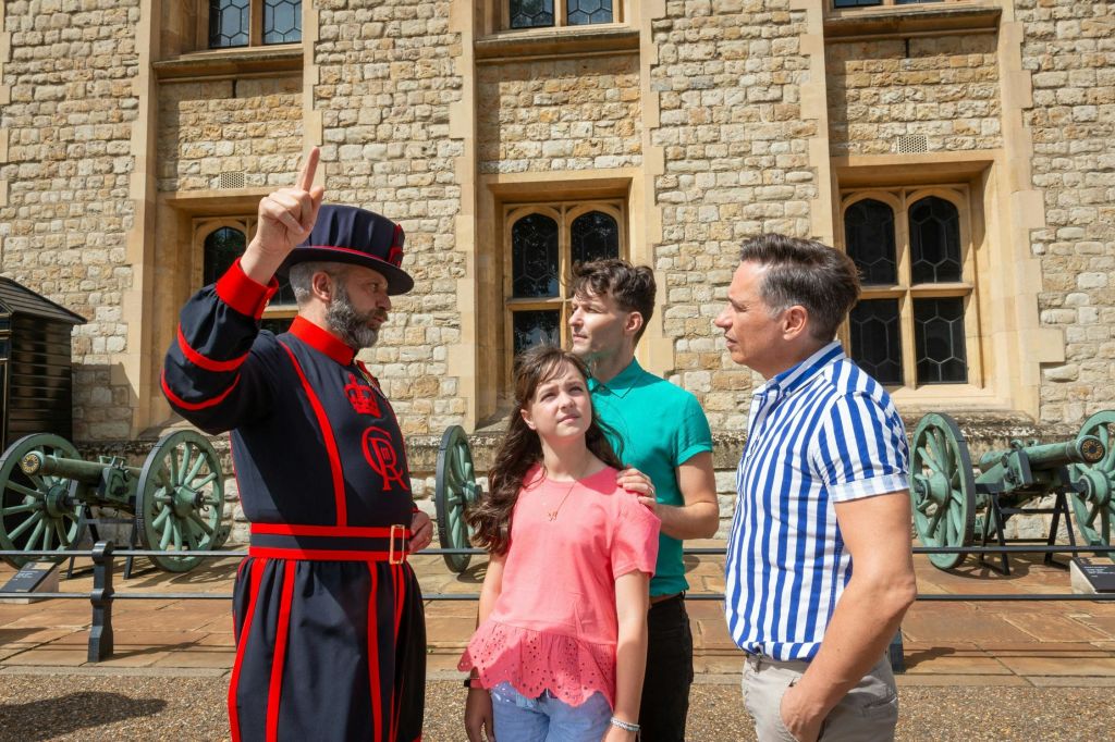 여만 워더와 가족