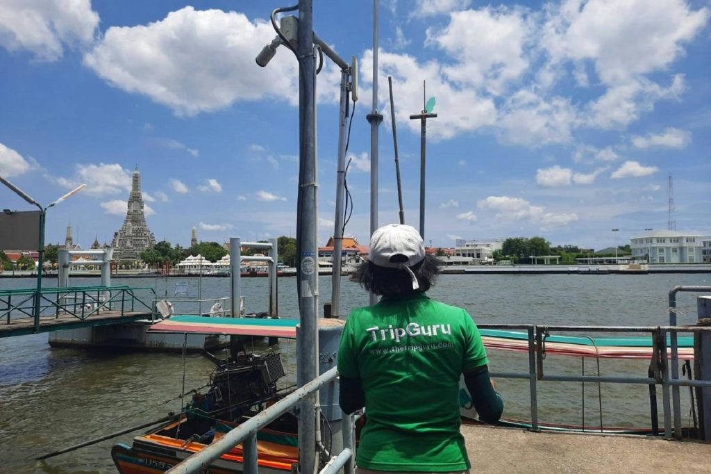 집합 장소는 Tha Tien Pier (Wat Pho 옆의 부두) 입니다.