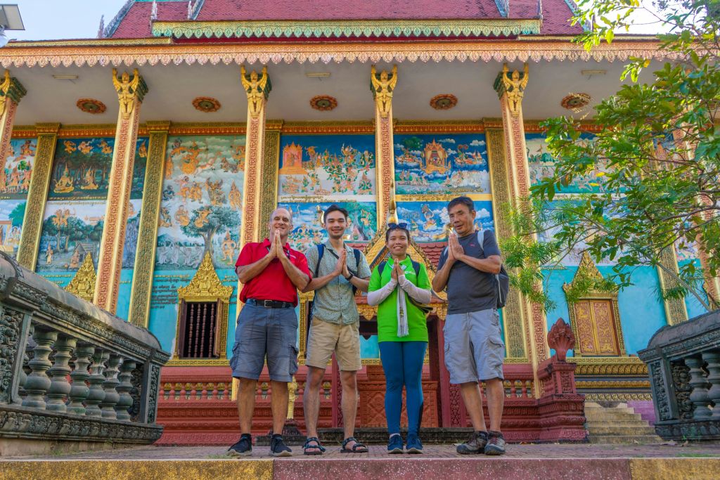 불교 사원 둘러보기