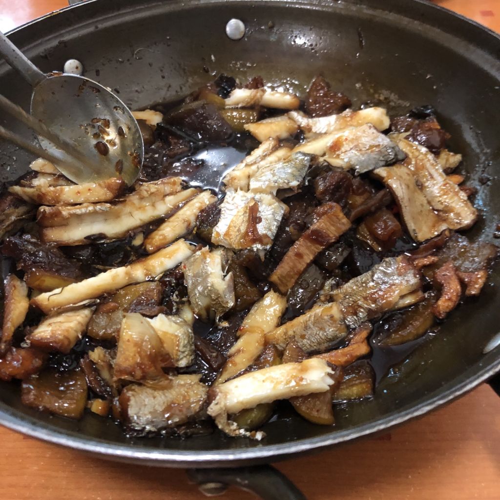 중문 조림 식당