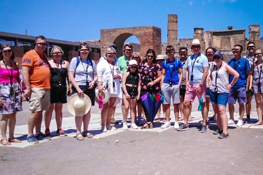 리알타 아우멘타타 아 폼페이 그루포 투어