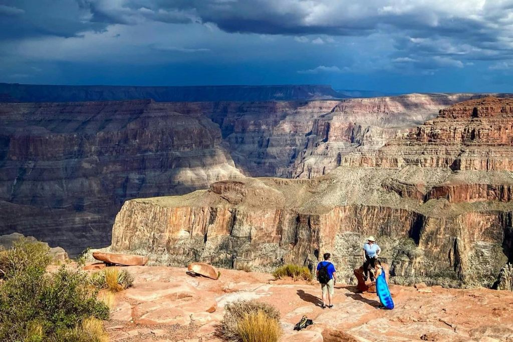 라스베이거스에서 출발하는 그랜드캐니언 웨스트 당일 여행