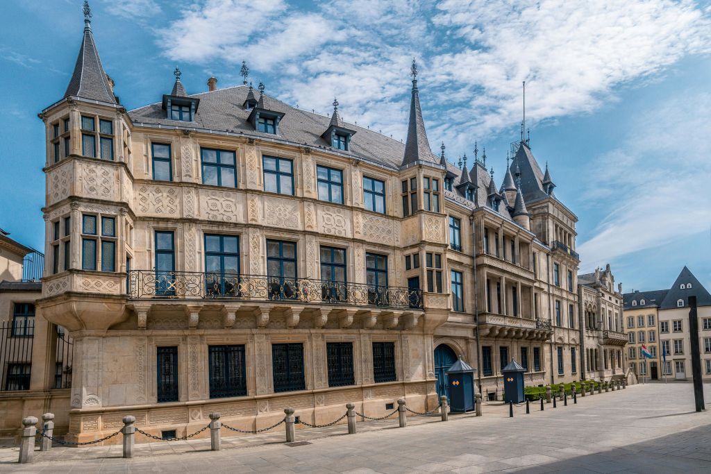 룩셈부르크 대공궁 외관