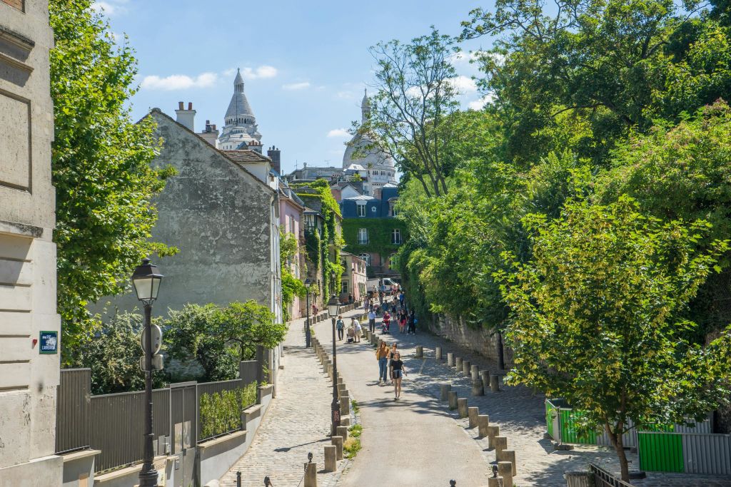 멋진 거리와 성심