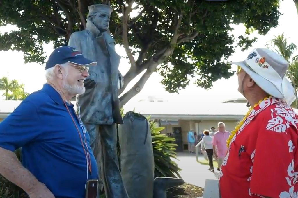 멀티미디어로 즐기는 진주만 투어 - 외로운 항해사