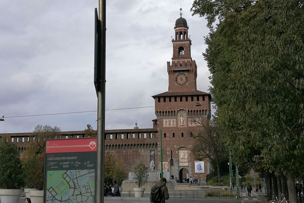 스포르체스코 성