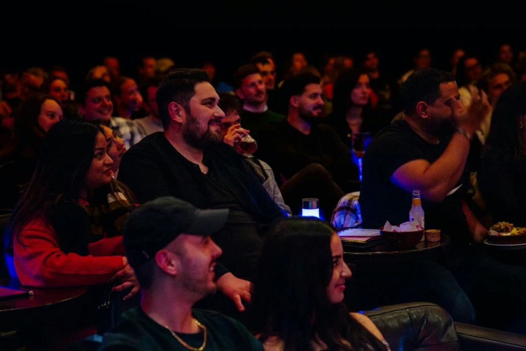 코미디 Embassy 청중