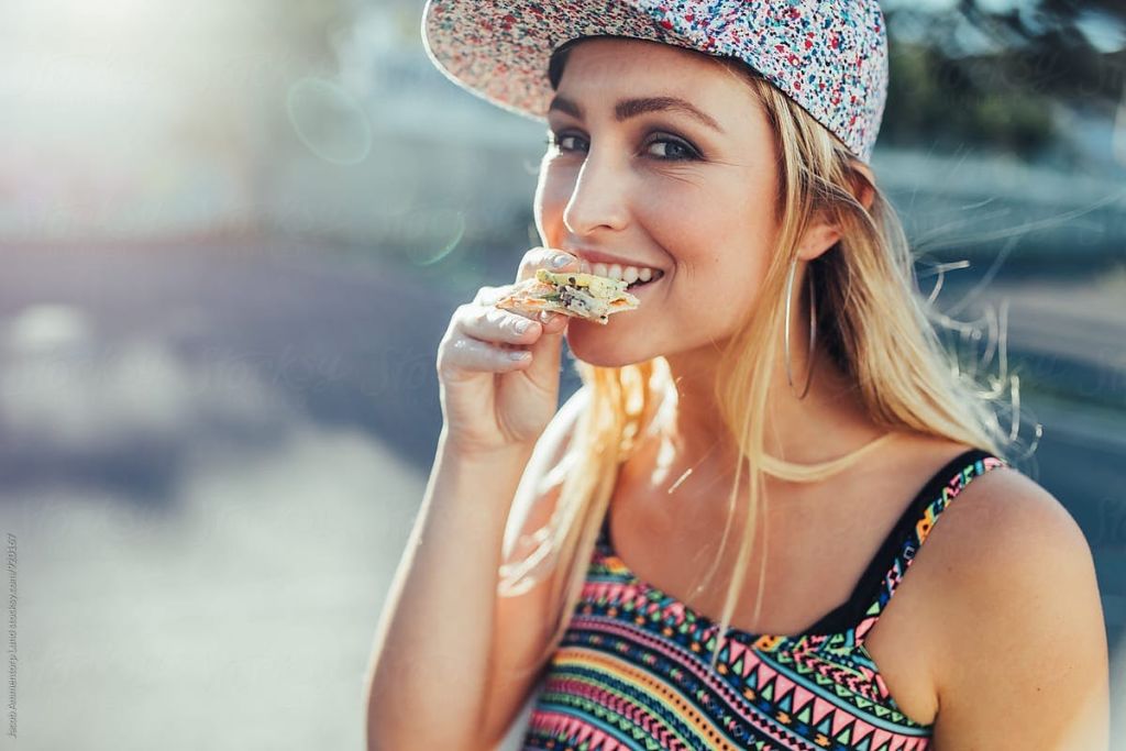 뉴욕 음식 맛보기