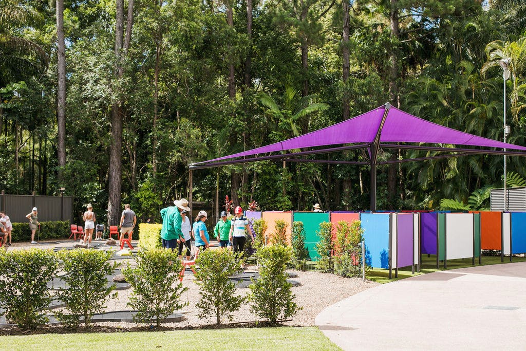 유아용 메이즈 & 미니 골프