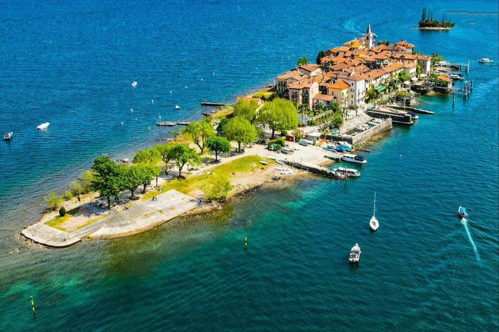 스트레사의 어부들의 섬